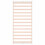 Berkfield Bed Frame without Mattress White 75x190 cm Small Single  Solid Wood 7