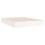 Berkfield Bed Frame without Mattress White Solid Wood 150x200 cm King Size King Size 3
