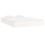 Berkfield Bed Frame without Mattress White Solid Wood 150x200 cm King Size King Size 4