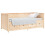 Berkfield Day Bed without Mattress 90x190 cm Single  Solid Wood Pine 3