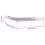 Berkfield Bed Frame without Mattress White Solid Wood 150x200 cm King Size King Size 9