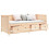 Berkfield Day Bed without Mattress 90x190 cm Single  Solid Wood Pine 7