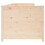 Berkfield Day Bed without Mattress 90x190 cm Single  Solid Wood Pine 11