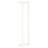 Berkfield Towel Rack White 23x18x110 cm Solid Wood Pine 2