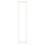 Berkfield Towel Rack White 23x18x110 cm Solid Wood Pine 5
