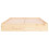 Berkfield Bed Frame without Mattress Solid Wood 150x200 cm King Size King Size 5