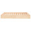 Berkfield Bed Frame without Mattress Solid Wood 150x200 cm King Size King Size 6