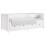 Berkfield Day Bed without Mattress White 90x190 cm Single Solid Wood Pine 3