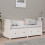 Berkfield Day Bed without Mattress White 90x190 cm Single Solid Wood Pine 4
