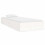 Berkfield Bed Frame without Mattress White Solid Wood 75x190 cm Small Single 2
