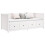Berkfield Day Bed without Mattress White 90x190 cm Single Solid Wood Pine 6
