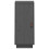 Berkfield Sideboard Grey 34x40x75 cm Solid Wood Pine 3