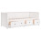Berkfield Day Bed without Mattress White 90x190 cm Single Solid Wood Pine 8