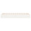 Berkfield Bed Frame without Mattress White Solid Wood 75x190 cm Small Single 5