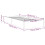 Berkfield Bed Frame without Mattress White Solid Wood 75x190 cm Small Single 8