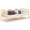 Berkfield Day Bed without Mattress Solid Wood Pine 80x200 cm 2