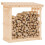 Berkfield Firewood Rack 108x64.5x109 cm Solid Wood Pine 4