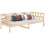 Berkfield Day Bed without Mattress Solid Wood Pine 80x200 cm 3
