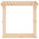 Berkfield Firewood Rack 108x64.5x109 cm Solid Wood Pine 5