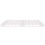 Berkfield Pallet Bed without Mattress White Small Double Solid Wood 6