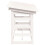 Berkfield Firewood Rack White 108x64.5x78 cm Solid Wood Pine 6