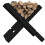 Berkfield Log Holder Black 47x39.5x48 cm Solid Wood Pine 4