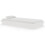 Berkfield Bed Frame without Mattress White Solid Wood Single 2