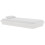 Berkfield Bed Frame without Mattress White Solid Wood Single 3