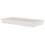 Berkfield Bed Frame without Mattress White Solid Wood Single 4