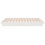 Berkfield Bed Frame without Mattress White Solid Wood Single 6