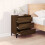 Berkfield Sideboard Brown Oak 60x35x70 cm Engineered Wood 3