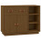 Berkfield Sideboard Honey Brown 98.5x40x75 cm Solid Wood Pine 2