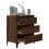 Berkfield Sideboard Brown Oak 60x35x70 cm Engineered Wood 4