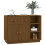 Berkfield Sideboard Honey Brown 98.5x40x75 cm Solid Wood Pine 4