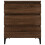 Berkfield Sideboard Brown Oak 60x35x70 cm Engineered Wood 5