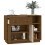Berkfield Sideboard Honey Brown 98.5x40x75 cm Solid Wood Pine 5