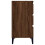 Berkfield Sideboard Brown Oak 60x35x70 cm Engineered Wood 6