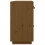 Berkfield Sideboard Honey Brown 98.5x40x75 cm Solid Wood Pine 8