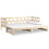Berkfield Pull-out Day Bed without Mattress Solid Wood Pine 2x(80x200) cm 2