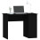 Berkfield Desk Black 100x55x75 Engineered Wood 3