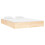 Berkfield Bed Frame without Mattress Solid Wood 135x190 cm Double Double 4