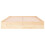 Berkfield Bed Frame without Mattress Solid Wood 135x190 cm Double Double 5