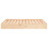 Berkfield Bed Frame without Mattress Solid Wood 135x190 cm Double Double 6