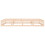 Berkfield Bed Frame without Mattress 135x190 cm Double Double Solid Wood 6