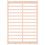 Berkfield Bed Frame without Mattress 135x190 cm Double Double Solid Wood 7