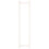 Berkfield Towel Rack White 23x18x90 cm Solid Wood Pine 5