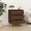 Berkfield Sideboard Brown Oak 60x35x70 cm Engineered Wood 3