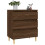 Berkfield Sideboard Brown Oak 60x35x70 cm Engineered Wood 4
