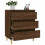 Berkfield Sideboard Brown Oak 60x35x70 cm Engineered Wood 5