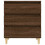 Berkfield Sideboard Brown Oak 60x35x70 cm Engineered Wood 6